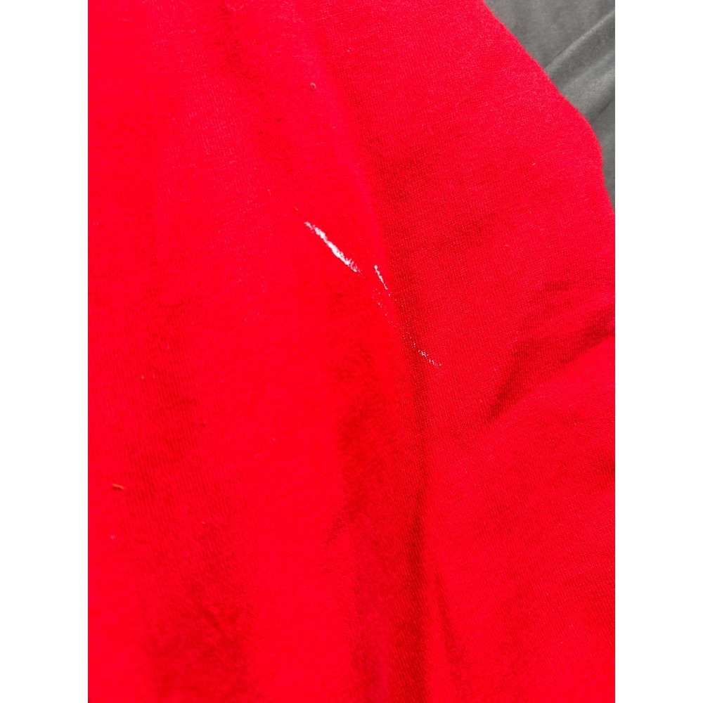 Vintage Reebok Gridiron Classic Hoodie Mens Medium Red NFL‎ Tampa Bay Buccaneers - Picture 3 of 9
